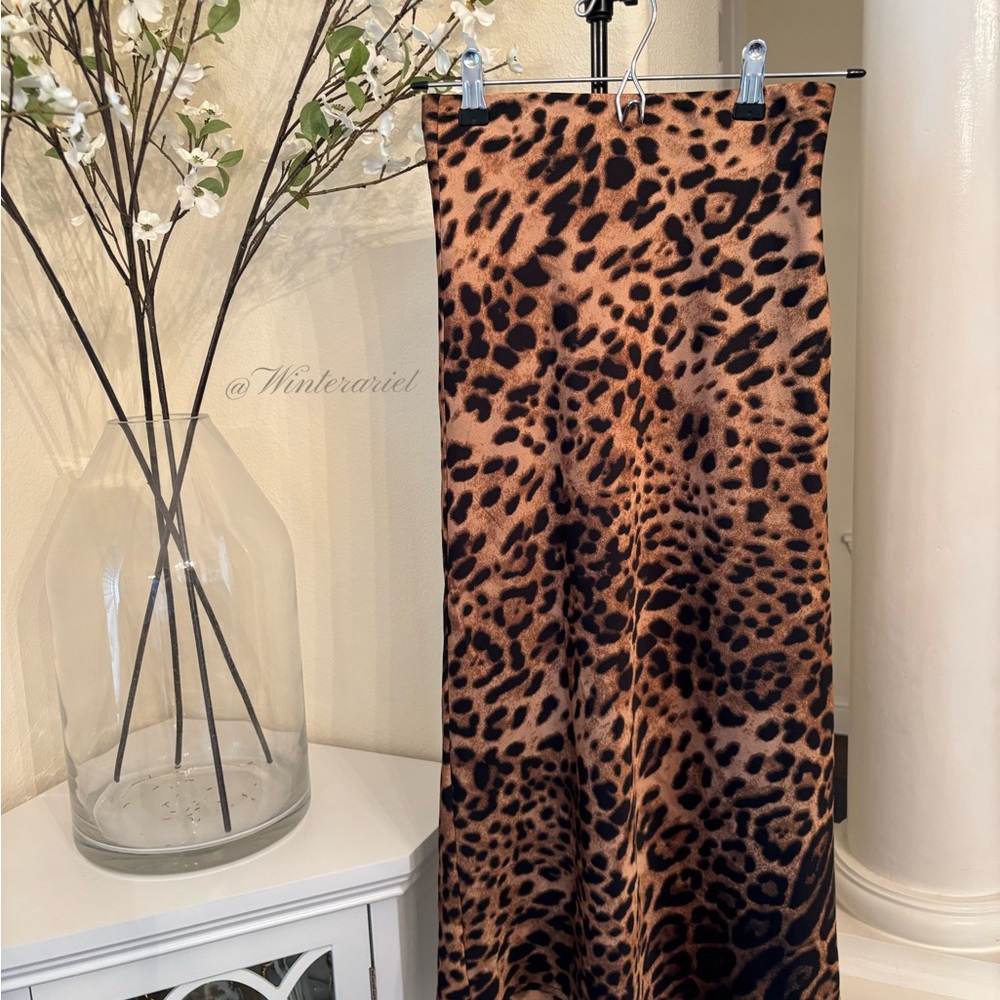 Leopard Print Skirt size 0 🐆